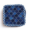 INDIGO MOSAIC PRINT BINDI ORGANIZER