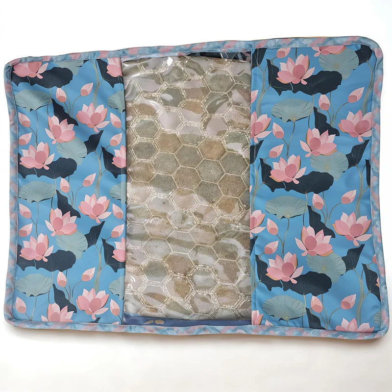 FESTIVE PRINT SAREE ORGANIZER CUSTOMISER