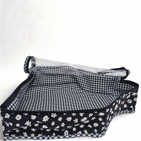 MIDNIGHT DAISY PRINT  BLOUSE COVER
