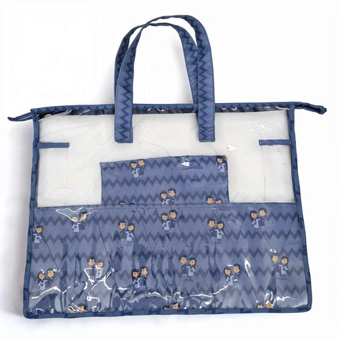 FESTIVE PRINT SWIMMING BAG CUSTOMISER