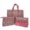 SCARLET MEADOW DITSY TOTE BAG SET