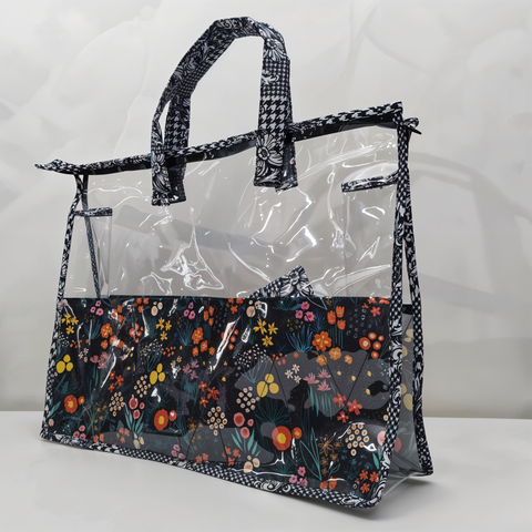FLORA FIESTA PRINT Swimming Bag