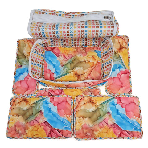 EASTER PRINT JEWELRY ORGANISER CUSTOMISER