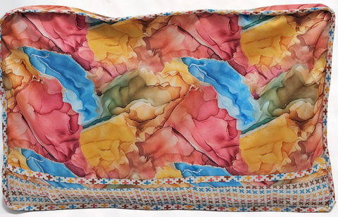 COLOR CRUSH PRINT  Lehenga Organizer