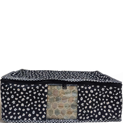 MIDNIGHT DAISY PRINT COMPLETE BIRDAL SET