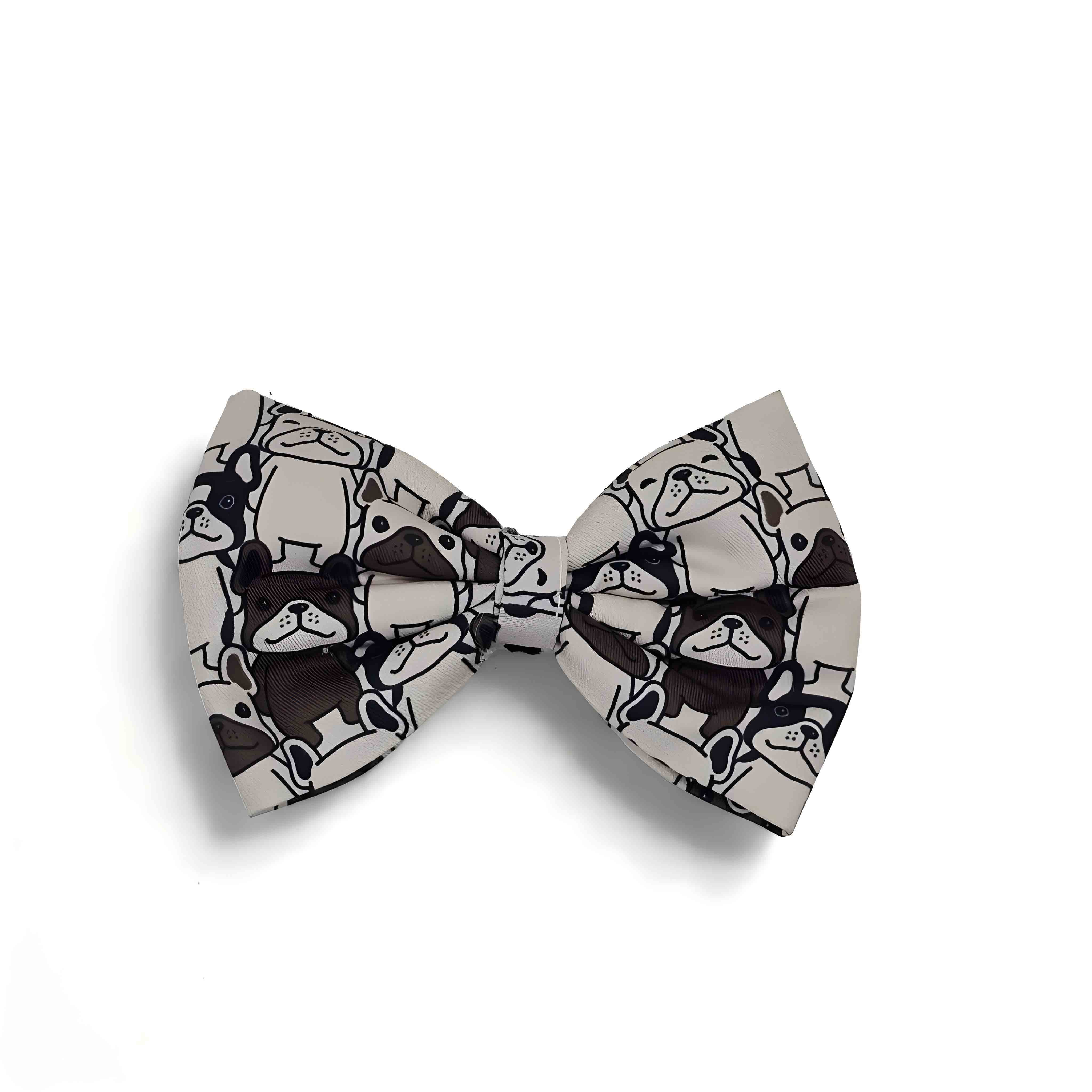 Pawfect Pals Print Scrunchie & Bow Combo