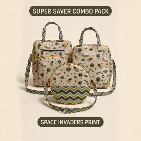 SPACE INVADERS PRINT Super Saver Combo
