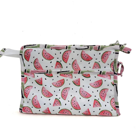 WATERMELON DREAM Print Swimming Bag Combo