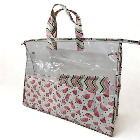 WATERMELON DREAM Print Swimming Bag Combo