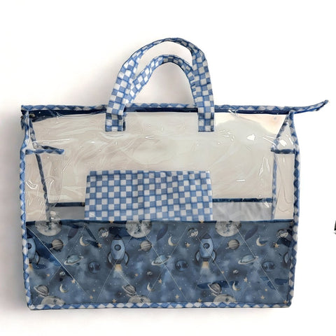 GALAXY WONDERS PRINT Swimming Bag Combo