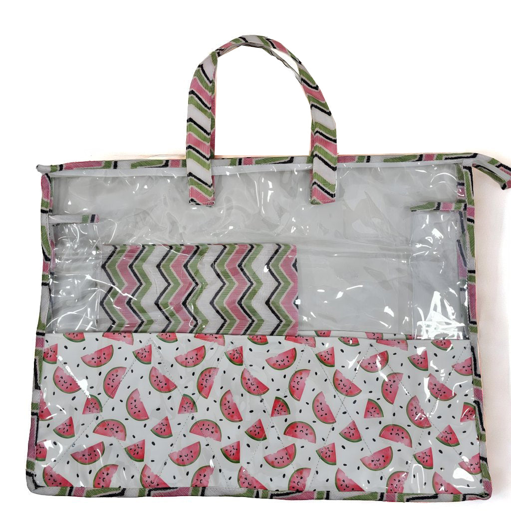 WATERMELON DREAM Print Swimming Bag Combo