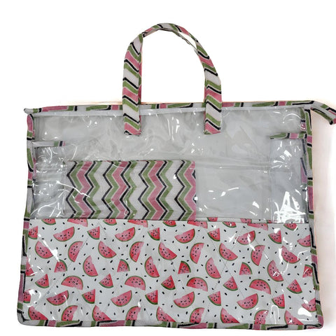 WATERMELON DREAM Print Swimming Bag Combo