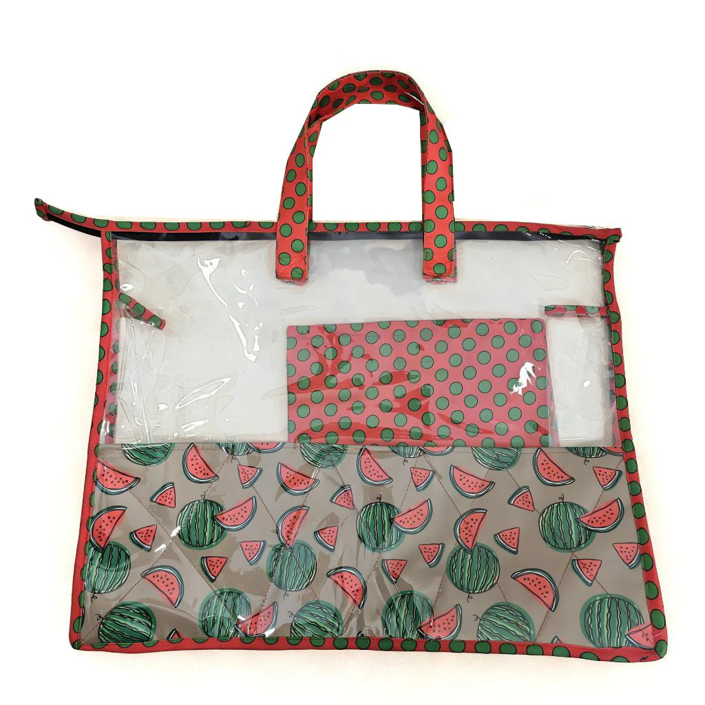 PANDA PRINT SWIMMING BAG CUSTOMISER