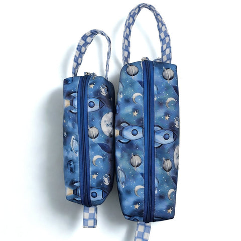 GALAXY WONDERS PRINT Swimming Bag Combo