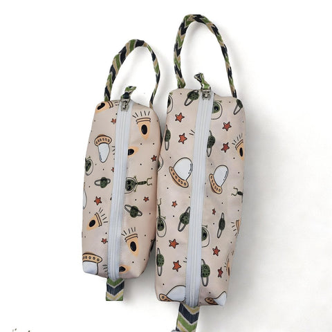 SPACE INVADERS PRINT Swimming Bag Combo