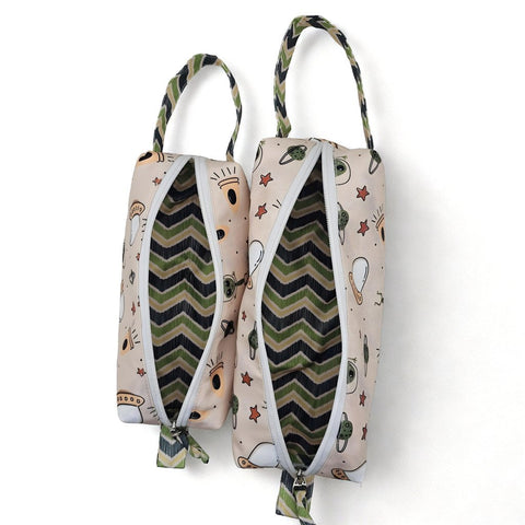 SPACE INVADERS PRINT Swimming Bag Combo