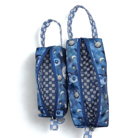 GALAXY WONDERS PRINT Swimming Bag Combo