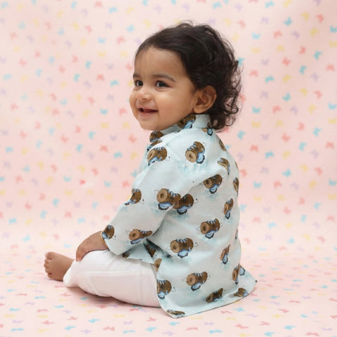 MAHA SHIVRATRI DAMRU HAND KURTA