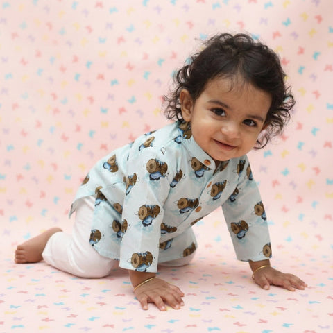 MAHA SHIVRATRI DAMRU HAND KURTA