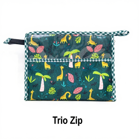 JUNGLE JOY PRINT 8 PIECE KIDS GIFT SET