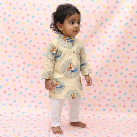 OM NAMAH SHIVAY KURTA