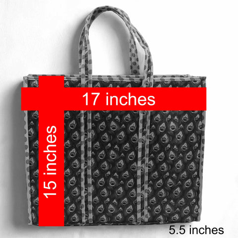 PEACOCK GLORY PRINT Everyday Tote