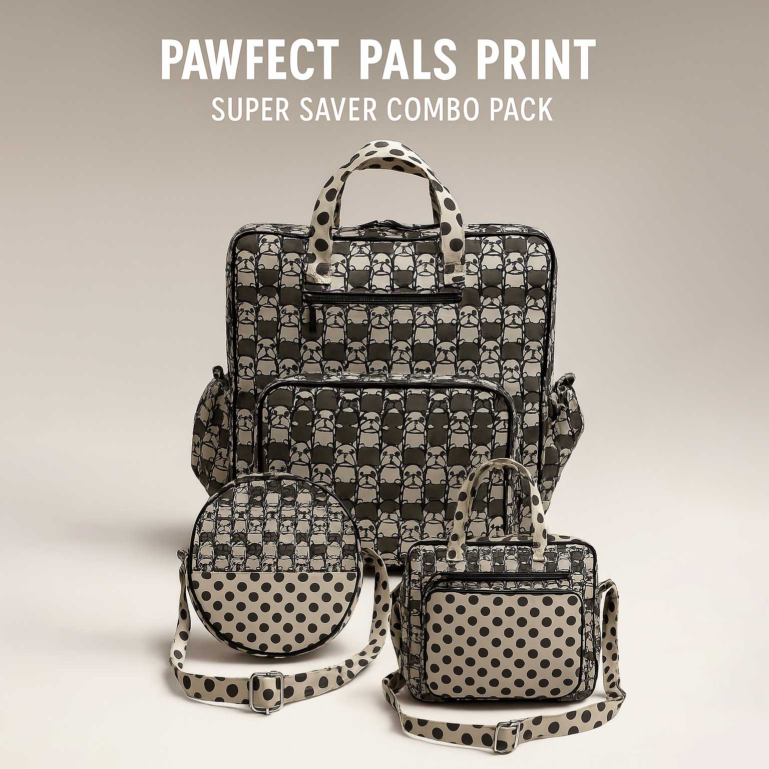 Pawfect Pals Print Super Saver Combo