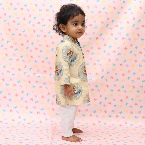 OM NAMAH SHIVAY KURTA