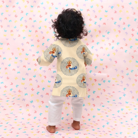 OM NAMAH SHIVAY KURTA