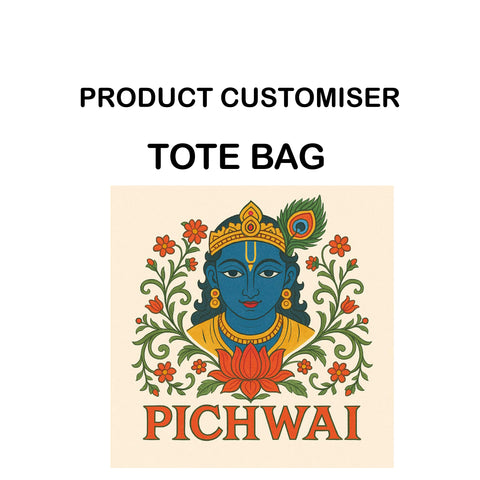PICHWAI PRINT TOTE BAG CUSTOMISER