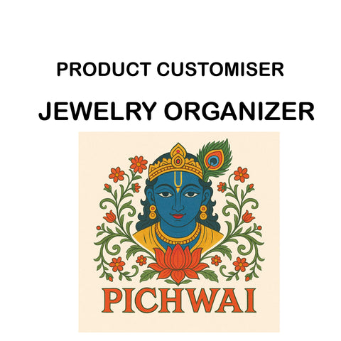 PICHWAI PRINT JEWELRY ORGANIZER CUSTOMISER