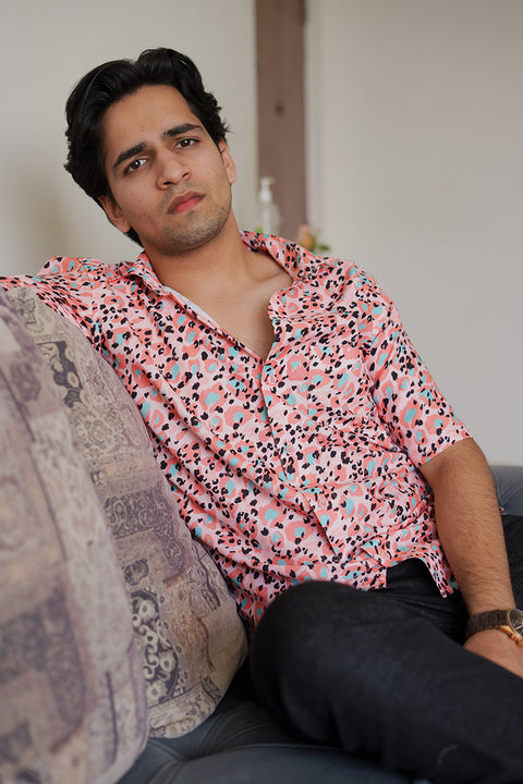 Animal skin Couple shirt