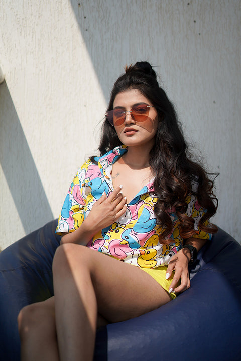 Multi Duck Couple shirt