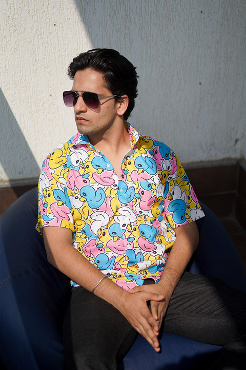 Multi Duck Couple shirt