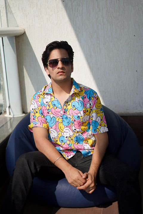 Multi Duck Couple shirt