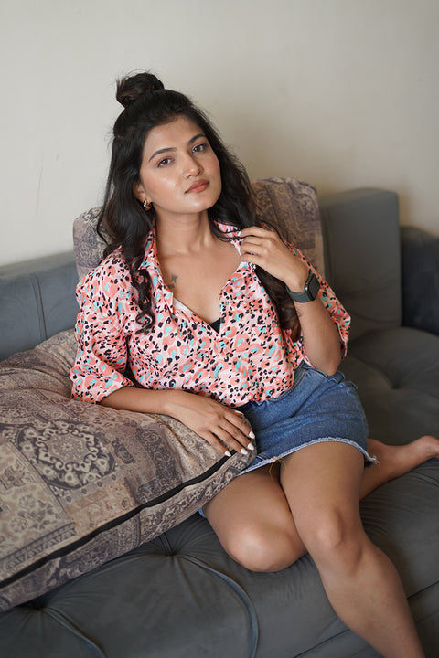 Animal skin Couple shirt