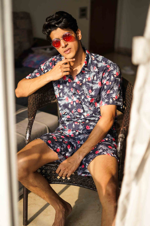 Black Fern Couple shirt