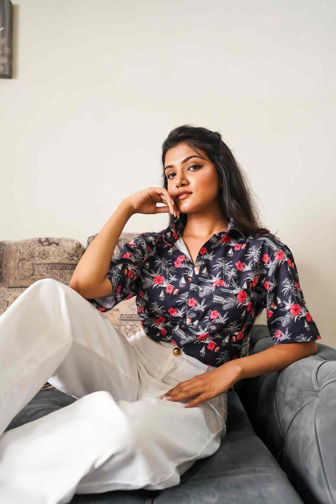 Black Fern Couple shirt