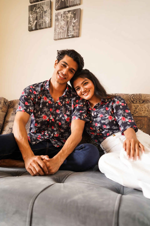 Black Fern Couple shirt